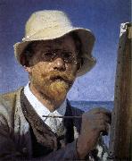 Self-Portrait Peder Severin Kroyer